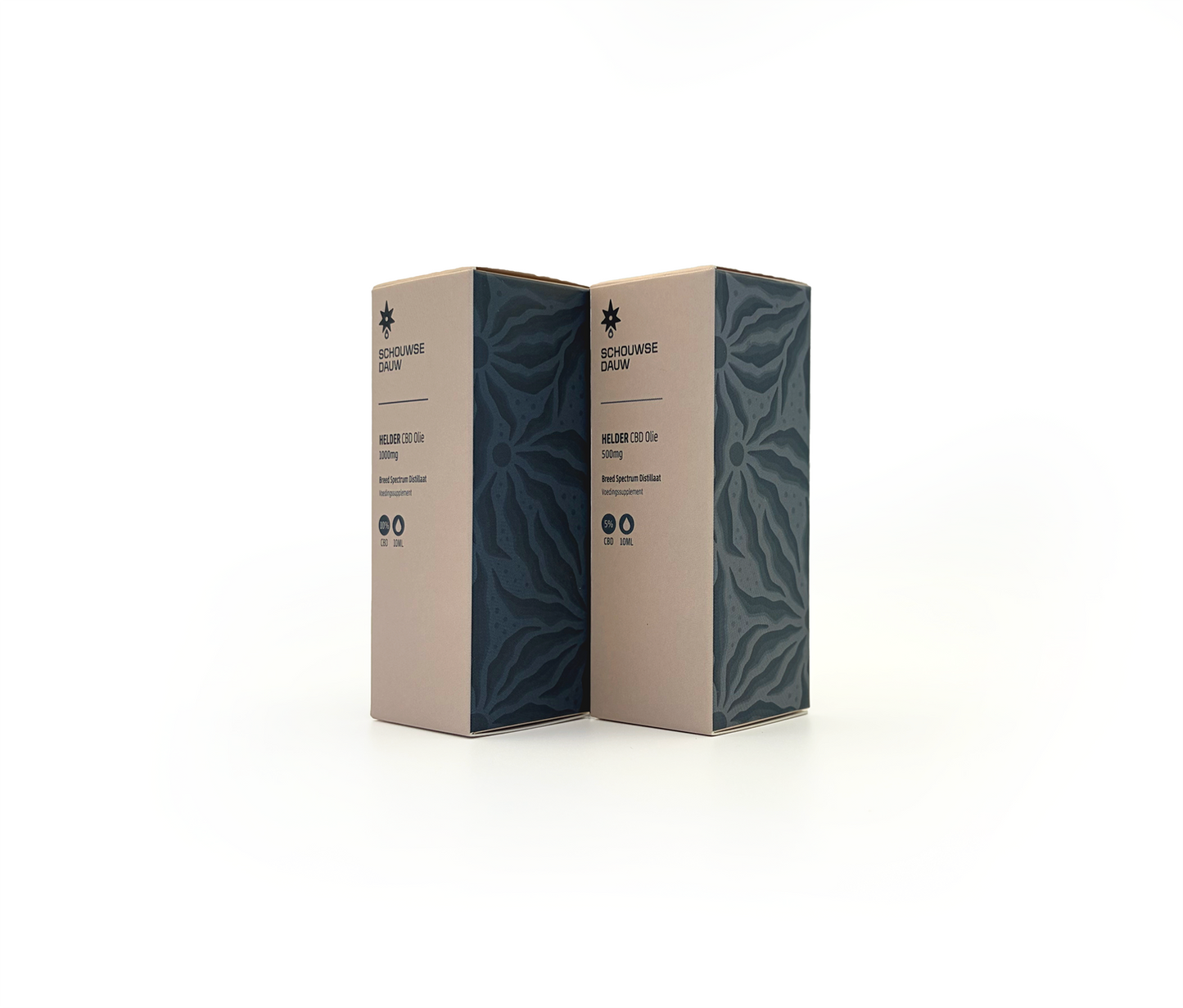 HELDER • CBD Olie 5% Breedspectrum | Mild & Zuiver | 10ml | 500 mg