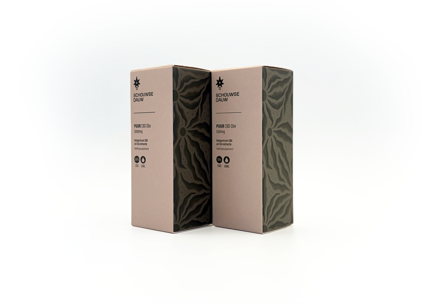 PUUR • CBD Olie 5% Volspectrum | Natuurlijke CO2 Extractie | Authentiek & Volledig | 10ml | 500 mg