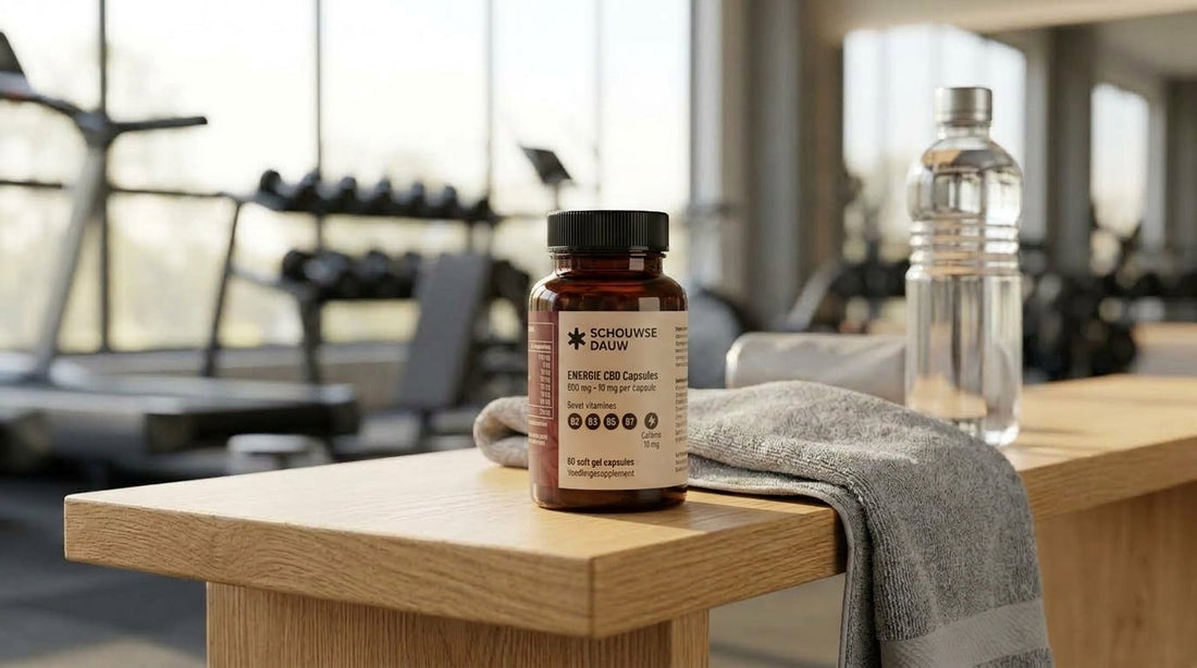 CBD en Sport: Balans in Focus en Herstel