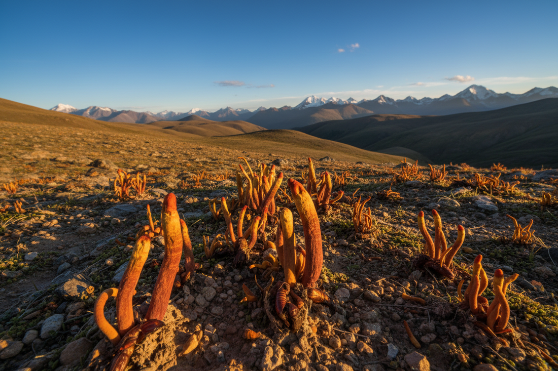 Cordyceps: De Natuurlijke Energiebron uit de Hoogvlaktes