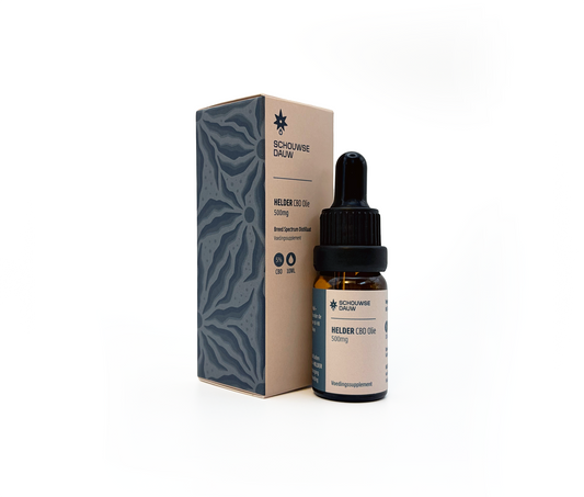 HELDER • CBD Olie 5% Breedspectrum | Mild & Zuiver | 10ml | 500 mg