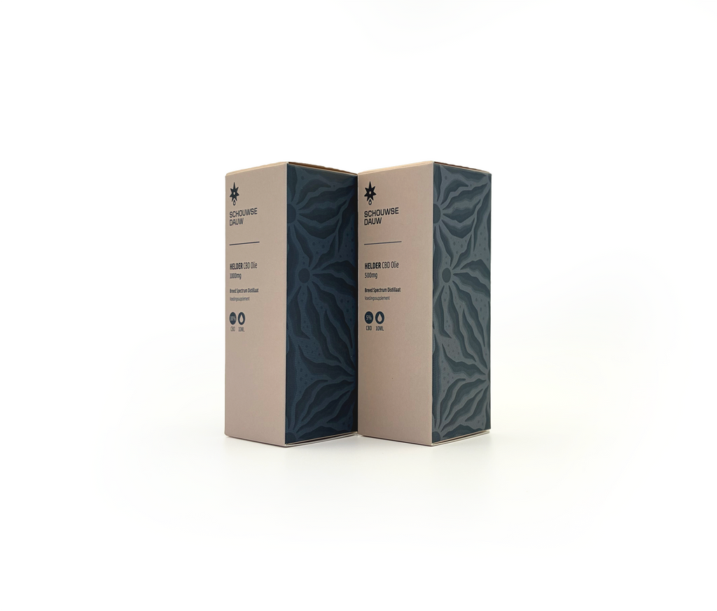 HELDER • CBD Olie 10% Breedspectrum | Krachtig & Neutraal | 10ml | 1000 mg