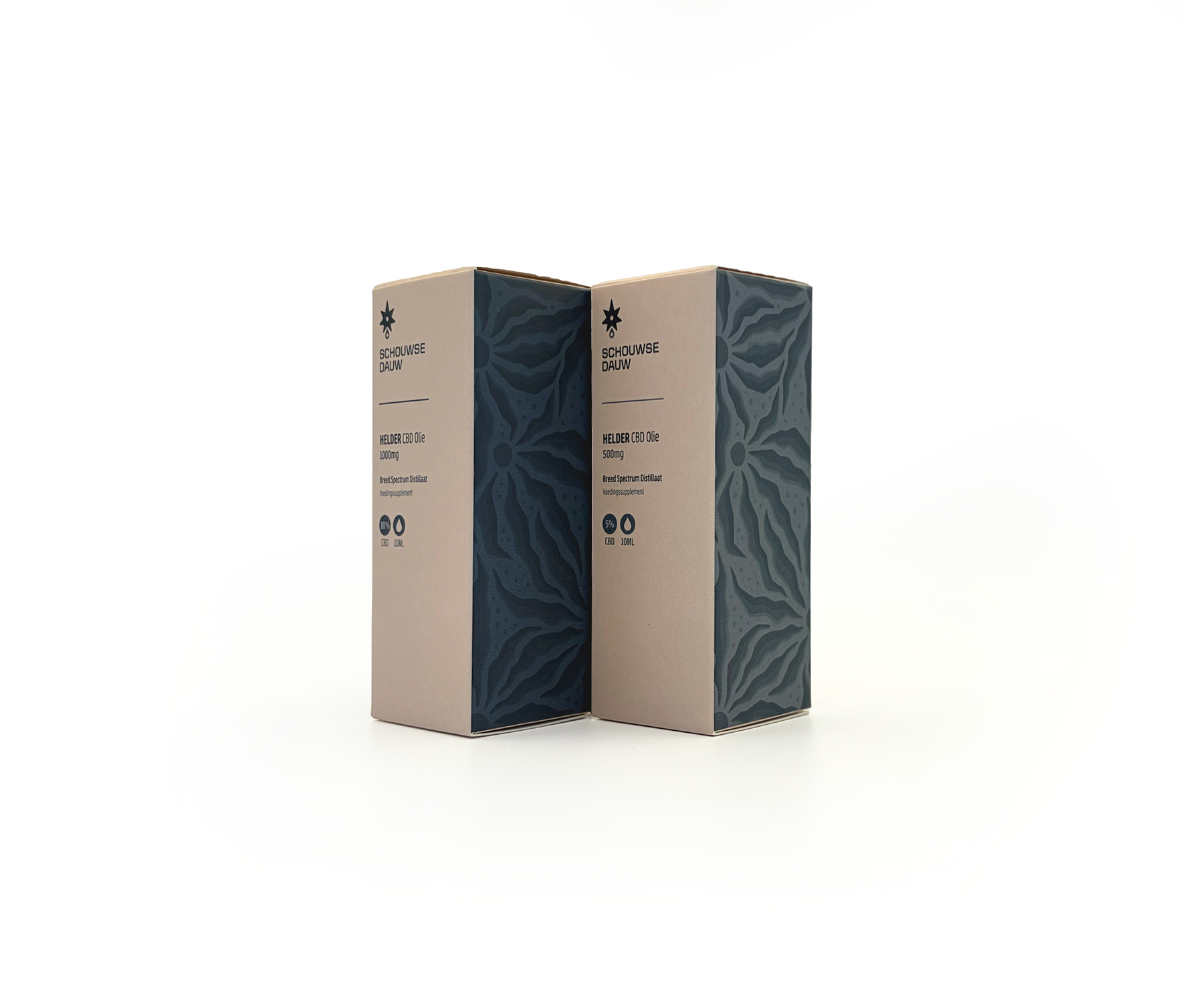 HELDER • CBD Olie 10% Breedspectrum | Krachtig & Neutraal | 10ml | 1000 mg