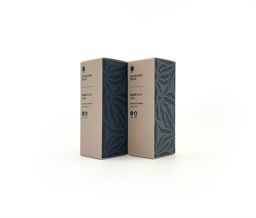 HELDER • CBD Olie 10% Breedspectrum | Krachtig & Neutraal | 10ml | 1000 mg