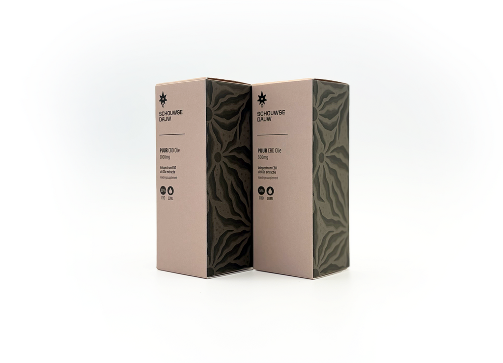 PUUR • CBD Olie 10% Volspectrum | Natuurlijke CO2 Extractie | Maximaal & Krachtig | 10ml | 1000 mg